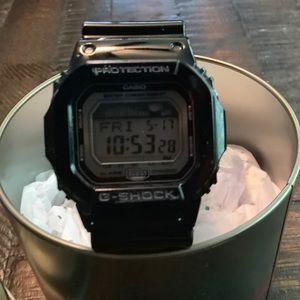 G shock Black watch